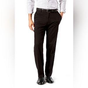 Mens Classic Fit Flat Front Pant